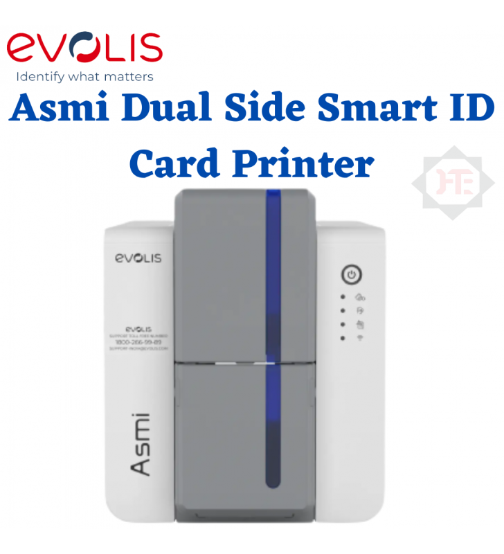 Evolis Asmi Dual Side Smart ID Card Printer Dealer for CSC Centre