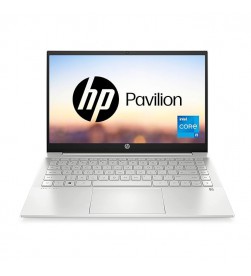 HP Pavilion 14, 12th Gen Intel Core i5-1235U, 14-inch (35.6 cm), FHD, 16GB DDR4, 512GB SSD, Intel Iris Xe graphics, FPR, Backlit KB, Audio by B&O (Win 11, MSO 2021, Silver, 1.41 kg), dv2014TU
