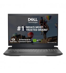 Dell G15-5530 Gaming Laptop, Intel Core i5-13450HX Processor, 16GB DDR5, 1TB, NVIDIA RTX 3050,6GB GDDR6, 15.6" (39.62cm) FHD 120Hz 250 nits, Backlit KB Orange,Win 11 + MSO'21, Dark Shadow Gray, 2.65kg