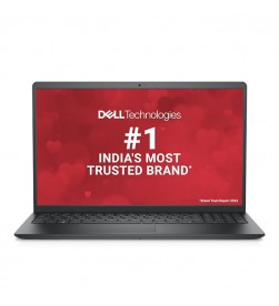 Dell 15 Laptop, Intel Core i3-1115G4 Processor/8GB DDR4/512GB SSD/Intel UHD Graphics/15.6" (39.6cm) FHD 120Hz Refresh, 250 nits/Mobile Connect/Win 11+MSO'21/15 Month McAfee/Black/Thin & Light-1.66kg