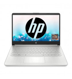 HP Laptop 14s, AMD Ryzen 5 5500U, 14-inch (35.6 cm), FHD, 16GB DDR4, 512GB SSD, AMD Radeon Graphics, Backlit KB, Thin & Light, Dual Speakers (Win 11, MSO 2021, Silver, 1.46 kg)
