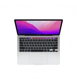 Apple 2022 MacBook Pro Laptop with M2 chip: 33.74 cm (13.3-inch) Retina Display, 8GB RAM, 256GB SSD ​​​​​​​Storage, Touch Bar, Backlit Keyboard, FaceTime HD Camera; Silver ​​​​​​​