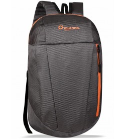 10ltr Small Casual day backpack/Office & Travel Bag/School Bag/College Bag/Men/Women/Girl/Boy (Dark grey)