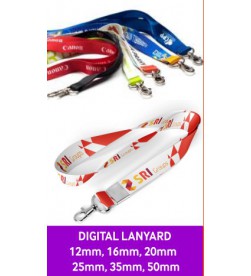 ID Card Ribbons Digital Flat 12mm,16mm 20mm,25mm,35mm,50mm