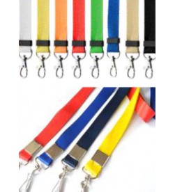 ID Card Ribbons satin Flat 12mm,16mm 20mm