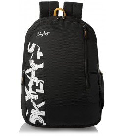 Skybags One Size Brat Black 46 Cms Casual Standard Backpack