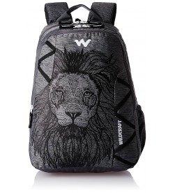 Wildcraft Polyester 35 Ltrs Black and Mel Standard Backpack (WC 5 Dare)