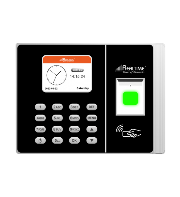  RS 9W Realtime Attendance With Access Control