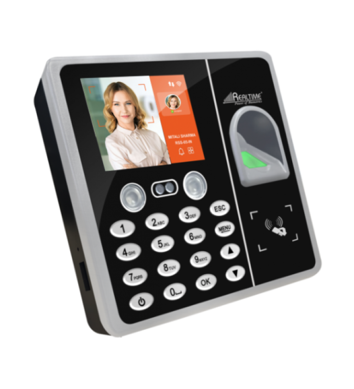 Realtime T304 mini Face With Finger Attendance And Access Control