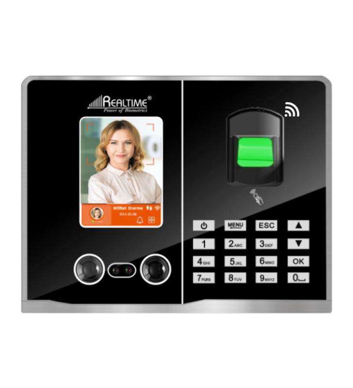 Realtime T501 Mini Face With Finger Attendance And Access Control