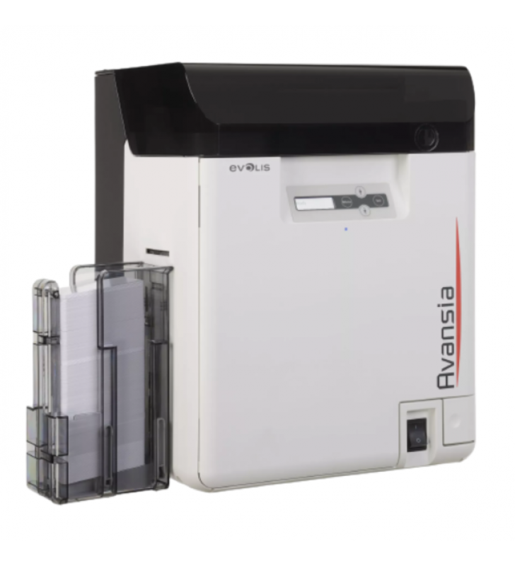 Evolis Avansia The Premium Retransfer for High-Definition Smart ID Card Printer